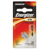 Energizer A76 Batteries, 1 Pack - For Multipurpose - 1.5 V DC - Alkaline - 1 Each - TAA Compliance A76BPZ