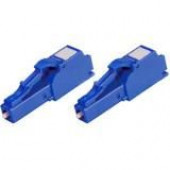 AddOn 2-Pack 1dB fixed Male to Female LC/UPC MMF OM2 Simplex fiber Attenuator - 100% compatible and guaranteed to work ADD-ATTN-LCPCMM2-1DB