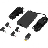 Targus 65W Ultra-Slim Laptop Adapter - 5 V DC, 19.5 V DC Output APA92US