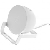 Belkin BOOST&uarr;CHARGE Wireless Charging Stand + Speaker AUF001TTWH