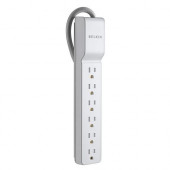 Belkin Commercial 6-Outlets Surge Suppressor - Receptacles: 6 x NEMA 5-15R - 720J BE106000-06-CM