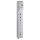 Belkin Commercial 7-Outlets Surge Suppressor - Receptacles: 7 x NEMA 5-15R - 750J BE107000-07-CM