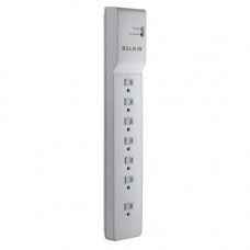 Belkin Commercial 7-Outlets Surge Suppressor - Receptacles: 7 x NEMA 5-15R - 750J BE107000-07-CM