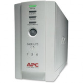 Schneider Electric Sa APC Back-UPS CS 350 - UPS - AC 120 V - 210 Watt - 350 VA - USB - output connectors: 6 - beige BK350