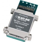 Black Box RS-232 to Current Loop Converter - Serial Port - TAA Compliance CL1090A-F