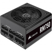 Corsair RM RPS0119 Power Supply - Internal - 120 V AC, 230 V AC Input - 750 W / 3.3 V DC, 5 V DC, 12 V DC, 12 V DC, 5 V DC - 1 +12V Rails - 1 Fan(s) - NVIDIA SLI Supported - 90% Efficiency CP-9020195-NA