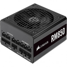 Corsair RM RPS0120 Power Supply - Internal - 120 V AC, 230 V AC Input - 850 W / 3.3 V DC, 5 V DC, 12 V DC, 12 V DC, 5 V DC - 1 +12V Rails - 1 Fan(s) - NVIDIA SLI Supported - 90% Efficiency CP-9020196-NA