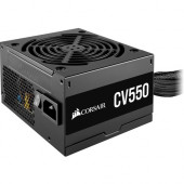 Corsair CV Series CV550 - 550 Watt 80 Plus Bronze Certified PSU - Internal - 120 V AC, 230 V AC Input - 550 W / 3.3 V DC, 5 V DC, 12 V DC, 12 V DC, 5 V DC - 1 Fan(s) - 88% Efficiency CP-9020210-NA