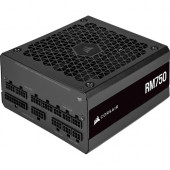 Corsair RM Series RM750 - 750 Watt 80 PLUS Gold Fully Modular ATX PSU - Internal - 120 V AC, 230 V AC Input - 3.3 V DC @ 20 A, 5 V DC @ 20 A, 12 V DC @ 62.5 A, -12 V DC @ 0.3 A, 5 V DC @ 3 A Output - 750 W - 1 +12V Rails - 1 Fan(s) - 90% Efficiency CP-902