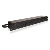 Istarusa Claypower 10 Outlets Power Distribution Unit - NEMA 5-15P - 10 x NEMA 5-15R - Horizontal/Vertical CP-PD110