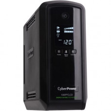 CyberPower CP1000PFCLCD UPS 1000VA 600W PFC compatible Pure sine wave - 1000VA/600W - Mini-tower - 3 Minute Full Load - 10 x NEMA 5-15R - ENERGY STAR, RoHS Compliance-ENERGY STAR; RoHS Compliance CP1000PFCLCD