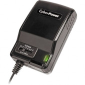 CyberPower CPUAC600 Universal Power Adapter 3-12V 600mA and AC Power Plug - 3 V DC, 4.5 V DC, 6 V DC, 7.5 V DC, 9 V DC, 12 V DC Output Voltage - RoHS Compliance CPUAC600