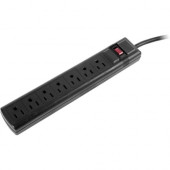 CyberPower CSB7012 Essential 7-Outlets Surge Suppressor with 1500 Joules and 12FT Cord - Plain Brown Boxes - 7 x NEMA 5-15R - 1500 J - 125 V AC Input CSB7012