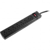 CyberPower CSB706 Essential 7-Outlets Surge Suppressor with 1500 Joules and 6FT Cord - Plain Brown Boxes - 7 x NEMA 5-15R - 1500 J - 125 V AC Input CSB706