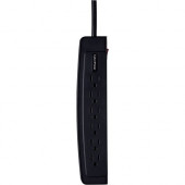 CyberPower CSP606T Professional 6-Outlets Surge Suppressor 6FT Cord and TEL - Plain Brown Boxes - 6 x NEMA 5-15R - 1350J CSP606T