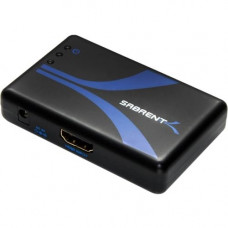 Sabrent HDMI Splitter 1&#195;ÃÂÃÂ2 with 3D 4Kx2K (340MHZ) and Power Adapter - 4096 x 2160 - 340 MHzMaximum Video Bandwidth - HDMI In - HDMI Out - Plastic DA-PH14-PK20