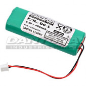 Dantona Battery - Battery Rechargeable - 400 mAh - 4.8 V DC - 1 / Pack DC-1