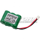 Dantona Battery - Battery Rechargeable - 3.6 V DC - 330 mAh - Nickel Metal Hydride (NiMH) - 1 / Pack DC-35