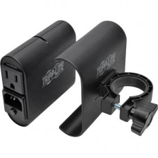 Tripp Lite AC/USB Charging Clip for Display Mounts w/ 2 USB Ports & 2 5-15R - 4 x Power Receptacles - 120 V AC / 8 A Pole Mountable - TAA Compliance DMACUSB