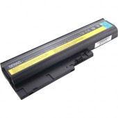 Dantona Industries DENAQ 6-Cell 58Whr Li-Ion Laptop Battery for IBM ThinkPad R400, R500, R60, R60e, R60i, R61, R61e, R61i; ThinkPad SL300, SL400, SL500; ThinkPad T500, T60, T60p, T61, T61p; ThinkPad W500; ThinkPad Z60m, Z61e, Z61m, Z61p - For Notebook - B