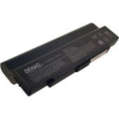 Dantona Industries DENAQ 12-Cell 8800mAh Li-Ion Laptop Battery for SONY VGN-AR, VGN-C, VGN-FE, VGN-FJ, VGN-FS, VGN-FT, VGN-N, VGN-S, VGN-Y - For Notebook - Battery Rechargeable - 8800 mAh - 98 Wh - Lithium Ion (Li-Ion) DQ-BPS2/B-12