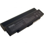 Dantona Industries DENAQ 9-Cell 6600mAh Li-Ion Laptop Battery for SONY VGN-C, VGN-FE, VGN-FJ, VGN-FS, VGN-FT, VGN-N, VGN-S, VGN-SZ, VGN-Y - For Notebook - Battery Rechargeable - 6600 mAh - 73 Wh - Lithium Ion (Li-Ion) DQ-BPS2/B-9