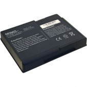 Dantona Industries DENAQ 8-Cell 4400mAh Li-Ion Laptop Battery for Business Notebook nx7000, nx7100; Pavilion zt3000; Presario X1000, X1200, X1300, X1400 - For Notebook - Battery Rechargeable - 4400 mAh - 65 Wh - Lithium Ion (Li-Ion) DQ-DL615A-8