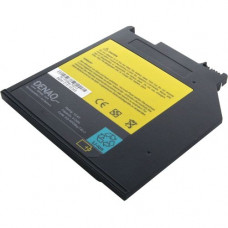 Dantona Industries DENAQ 3-Cell 29Whr Li-Ion Laptop Battery for IBM ThinkPad R50, R50p, R51, R51e; ThinkPad T40, T40p, T41, T41p, T42, T42p, T43, T43p - For Notebook - Battery Rechargeable - 2600 mAh - 29 Wh - Lithium Ion (Li-Ion) DQ-HPDBAYT40-3