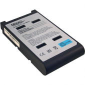 Dantona Industries DENAQ 6-Cell 5200mAh Li-Ion Laptop Battery for TOSHIBA Qosmio E10, E15, E15-AV101, F10, F15, F30 Series, G10, G15, G20, G25; Satellite 1200, A10 Series - For Notebook - Battery Rechargeable - 5200 mAh - 56 Wh - Lithium Ion (Li-Ion) DQ-P