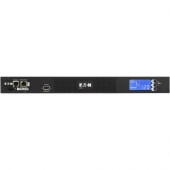 Eaton eATS 10-Outlet PDU - NEMA 5-20P - 10 x NEMA 5-20R - 120 V AC - 1920 W - Network (RJ-45) - 1U - Horizontal - Rack Mount EATS120