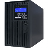 Para Systems Minuteman Encompass 1000VA Tower UPS - Tower - 2 Minute Stand-by - 6 x NEMA 5-15R EC1000LCD-NC