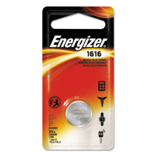 ENERGIZER 3V LITHIUM CEL BUTTON BATTERY - TAA Compliance ECR1616BP