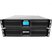 Para Systems Minuteman Endeavor ED12000RTXLP 12000VA Rack/Tower UPS - 8U Rack/Tower - 2.60 Minute Stand-by - 208 V AC Input - 208 V AC, 212 V AC Output - Hardwired ED12000RTXLP