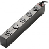 Eaton ePDU FlexPDU EFLXL2000R-PDU1UL 5-Outlets PDU - 5 x NEMA L5-20R - 120 V AC - 1920 W - 1U - Rack Mount EFLXL2000R-PDU1UL