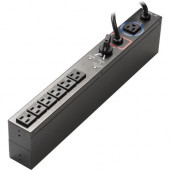 Eaton ePDU FlexPDU EHBPL2000R-PDU1U 6-Outlets PDU - 6 x NEMA 5-20R - 120 V AC - 1920 W - 1U - Horizontal - Rack-mountable EHBPL2000R-PDU1U