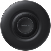 Samsung Wireless Charger Pad 9W, Compatible with Select Galaxy and Apple Devices EP-P3105TBEGUS