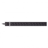 Eaton ePDU Basic 12-Outlets 1.92kW PDU - Basic - 12 x NEMA 5-20R - 120 V AC - 1920 W - 1U - Horizontal - Rack Mount EPBZ82