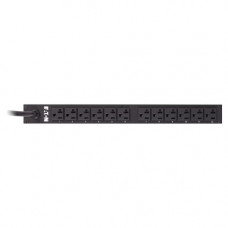 Eaton ePDU Basic 12-Outlets 1.92kW PDU - Basic - 12 x NEMA 5-20R - 120 V AC - 1920 W - 1U - Horizontal - Rack Mount EPBZ82