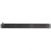 Eaton ePDU EPBZ88 12-Outlet Power Distribution Unit - 10 x IEC 60320 C13, 2 x IEC 60320 C19 - 230 V AC - 1U - Horizontal EPBZ88