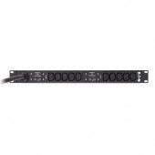 Eaton ePDU 12-Outlets 4.99kW PDU - 12 x IEC 60320 C13 - 230 V AC - 4990 W - 1U - Horizontal - Rack Mount EPBZ91