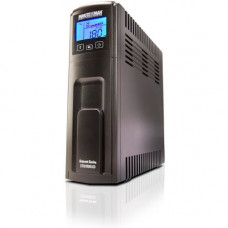 Para Systems Minuteman UPS AVR 1000VA 5-Bat/5-Surge USB - Entrust-LCD Series: line-interactive UPS w/ LCD Display; 1000VA/600 Watts; 120 VAC; voltage range 90-140VAC; (5) on-battery receptacles; (5) surge-only receptacles; 3 min. on-battery full load; 12 