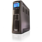 Para Systems Minuteman UPS AVR 550VA 4-Bat/4-Surge USB - Entrust&trade; Series: line interactive UPS w/ LCD Display, 550VA/330 Watts, 120 VAC, voltage range 90-120VAC, (4) on-battery receptacles, (4) surge-only receptacles, 3 min. on-battery full load