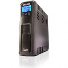 Para Systems Minuteman UPS AVR 700VA 4-Bat/4-Surge USB - Entrust&trade; Series: line interactive UPS w/ LCD Display, 700VA/420 Watts, 120 VAC, voltage range 90-120VAC, (4) on-battery receptacles, (4) surge-only receptacles, 3 min. on-battery full load