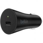 Belkin Auto Adapter - 12 V DC Input - 5 V DC, 9 V DC Output F7U071BTGRY