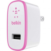 Belkin BOOST&uarr;UP Home Charger (12 Watt/2.4 Amp) - 12 W Output Power - 5 V DC Output Voltage - 2.40 A Output Current F8J040TTPNK