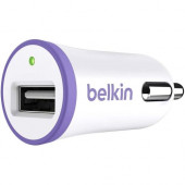 Belkin BOOST&uarr;UP Car Charger - 12 W Output Power - 12 V DC Input Voltage - 5 V DC Output Voltage - 2.40 A Output Current F8J054BTPUR