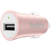 Belkin MIXIT&uarr; Metallic Car Charger - 5 V DC Output Voltage - 2.40 A Output Current F8M730BTC00