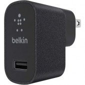 Belkin MIXIT&uarr; Metallic Home Charger - 5 V DC/2.40 A Output F8M731DQBLK