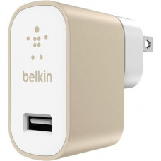 Belkin MIXIT&uarr;Metallic Home Charger - 5 V DC Output Voltage - 2.40 A Output Current F8M731DQGLD