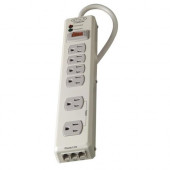 Belkin 6-Outlet Metal Surge Protector - 6 x AC Power - 1045 J F9H620-06-MTL